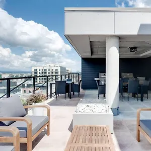 Initial / Parisianer / Centre-ville De Apartment Quebec City